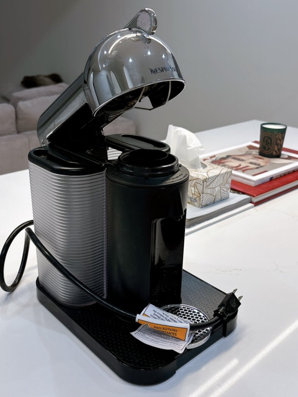 85% NEW NESPRESSO MACHINE